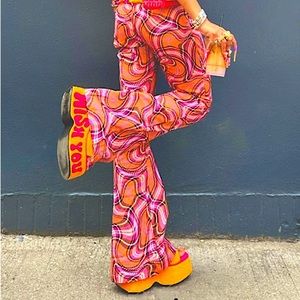 Jetset Jealousy Platform Sandal